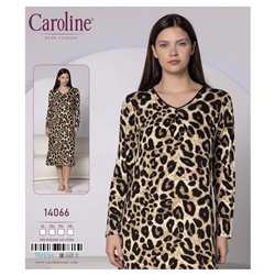 Caroline 14066 ночная рубашка XL, 2XL, 3XL, 4XL