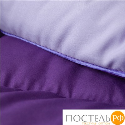 Одеяло 'Sleep iX' MultiColor 250 гр/м, 140х205 см, (цвет: Темно-фиолетовый+Фиолетовый) Код: 4605674031433