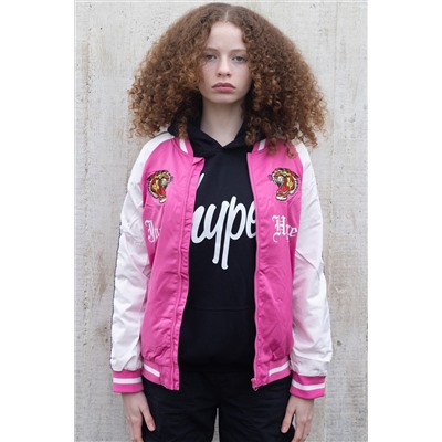 Hype X Ed Hardy Kids Pink Tiger Souvenir Jacket