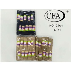 Женские капроновые носки CFA 105A-1 бежевые