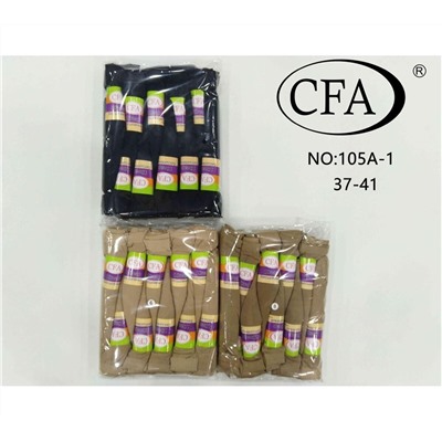 Женские капроновые носки CFA 105A-1 бежевые