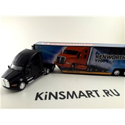 Kenworth T700 +прицеп KINSMART