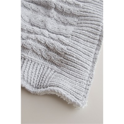 Baby Knitted Blanket