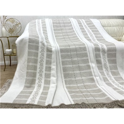 Плед cotton Rajtex 200*220 Капучино14144b