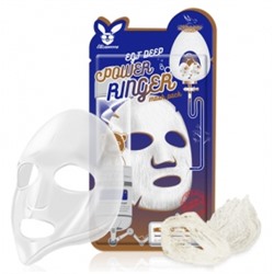 [Elizavecca] Тканевая маска для лица ЭПИДЕРМАЛЬНЫЙ ФАКТОР EGF Deep Power Ringer Mask Pack, 1 шт