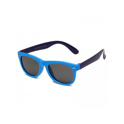 IQ10041 - Детские солнцезащитные очки ICONIQ Kids S8002 С29 голубой-фиолетовый