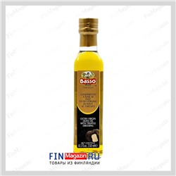 Оливковое масло Basso нерафинированное высшего качества с трюфелем 250 мл