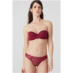 Женский комплект с бюстгальтером без бретелек Cherry Tilda Soft Pushup 4586