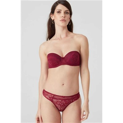 Женский комплект с бюстгальтером без бретелек Cherry Tilda Soft Pushup 4586