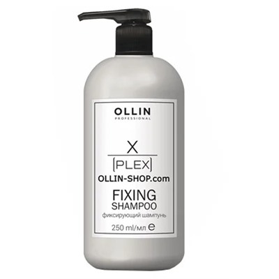 OLLIN X-PLEX Fixing Shampoo Фиксирующий шампунь 100мл
