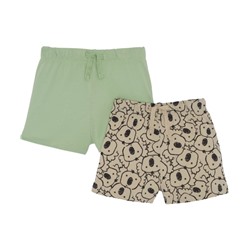 Shorts aus Baumwolle