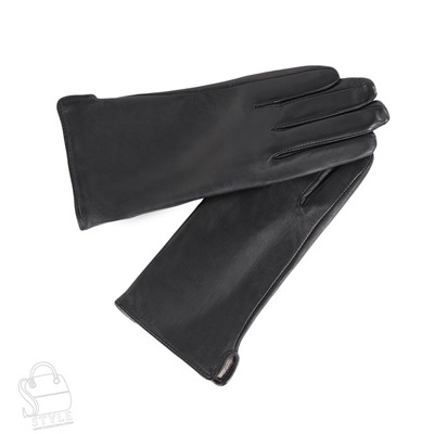 Женские перчатки 1803-5S black (размеры в ряду 7-7,5-7,5-8-8,5)