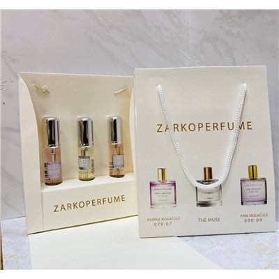 Подарочный парфюмерный набор Zarkoperfume 3x20 ml ОАЭ