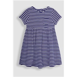 JoJo Maman Bébé Classic Stripe Jersey Dress