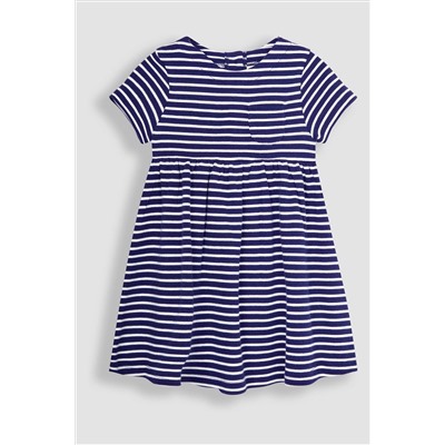 JoJo Maman Bébé Classic Stripe Jersey Dress