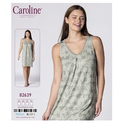 Caroline 82639 ночная рубашка 2XL, 3XL, 4XL, 5XL