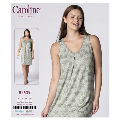 Caroline 82639 ночная рубашка 2XL, 3XL, 4XL, 5XL