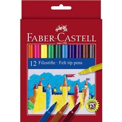 Фломастеры Faber-Castell 12цв 554212