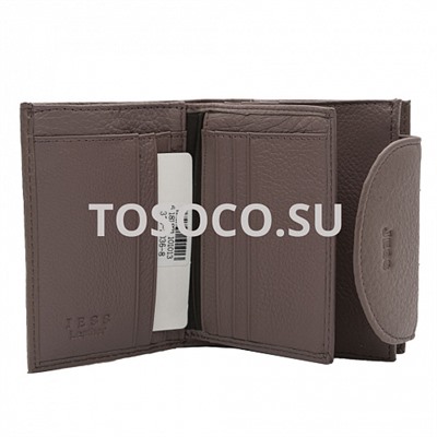 375-2036-8 khaki кошелек Jess натуральная кожа 10x12x2