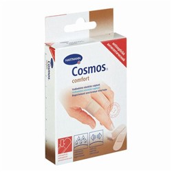 Пластырь COSMOS comfort антисептический 2 размера 20 шт.