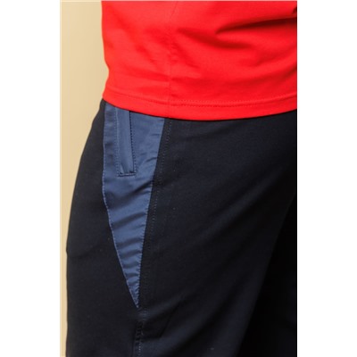 Спортивные брюки М-1210: Тёмно-синий