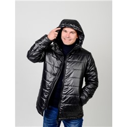 Куртка мужская демисезонная,с утеплителем,цвет-черный