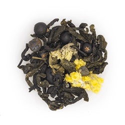 Чай зеленый ароматизированный Можжевельник, 250 гр.