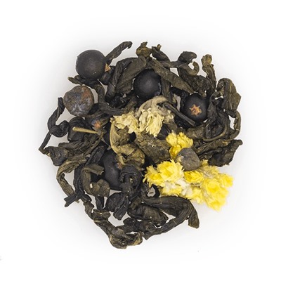 Можжевельник чай зеленый ароматизированный, 250 гр