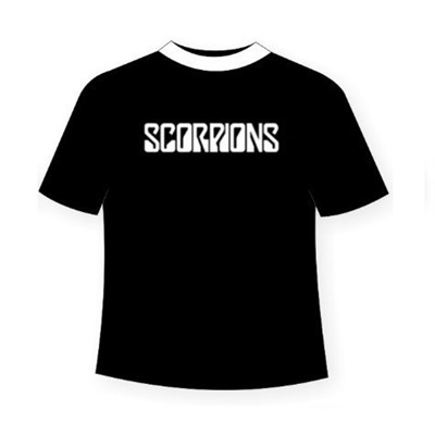 Футболки Scorpions