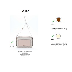 MAEVE LG EW PCKT XBODY 32R5G5VC9B VANILLA/ACRN (149)  CROSSBODY D3