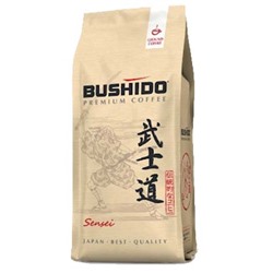 Кофе Бушидо Сенсей (BUSHIDO Sensei) молотый, Кофейный дом "Хорсъ", 227 г.