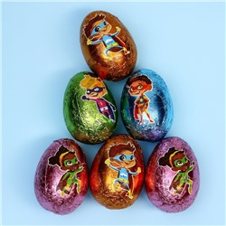 Яйца шоколадные "Супергерои", 75 г