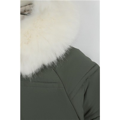 294411 Куртка зима арт. 071 цв. зелёный