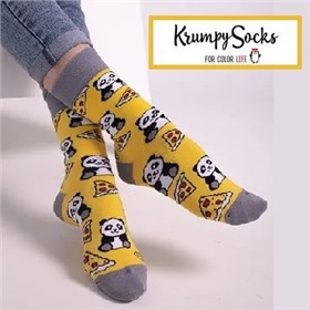 KRUMPY ~ Носочки  с яркими принтами для всех