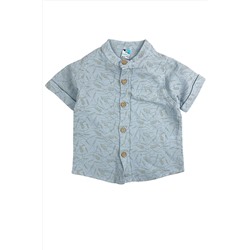 Рубашка для мальчика с принтом Judge Collar Spike HUS0097