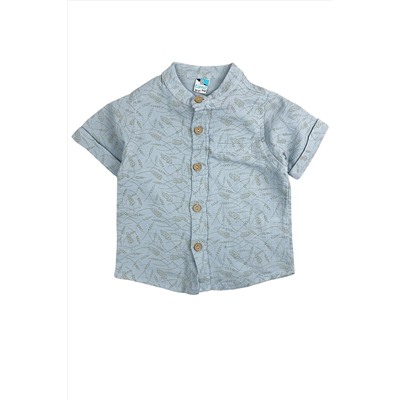 Рубашка для мальчика с принтом Judge Collar Spike HUS0097