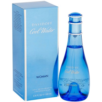 Женские духи   Davidoff Cool Water for women 100 ml