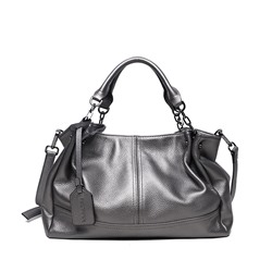Женская сумка Mironpan арт.80243 Темное серебро