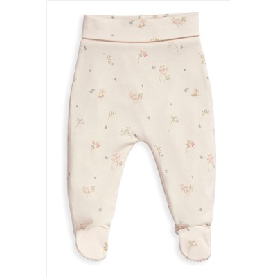 Mamas & Papas Pink 3 Piece Floral My First Outfit Set