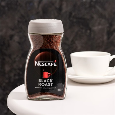 Кофе Nescafe Black Roast, 85 г
