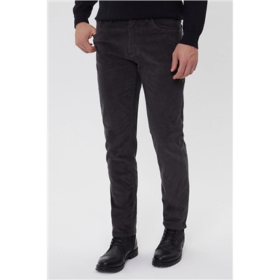 Мужские брюки прямого кроя Ricky Nd 1 Highrise антрацитового цвета 211 LCM 221006