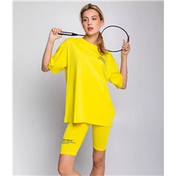 Спортивный костюм #КТD8, жёлтый
