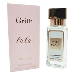 Женские духи   Gritti Tutù Blanc for woman  38 ml