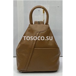 042 brown рюкзак Wifeore натуральная кожа 24x13x28