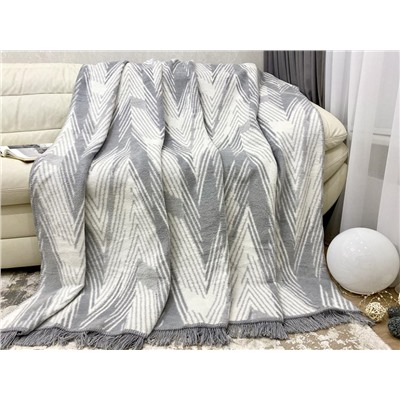 Плед cotton Rajtex 200*220 Круиз деним 21117a