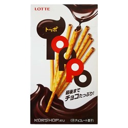 Соломка с шоколадной начинкой Toppo Lotte, Япония, 72 г Акция