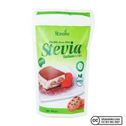 Подсластитель Fibrelle Double Zero Slim Stevia 400 гр