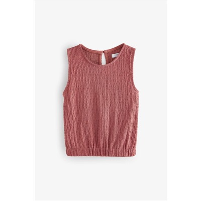 Textured Vest (3-16yrs)