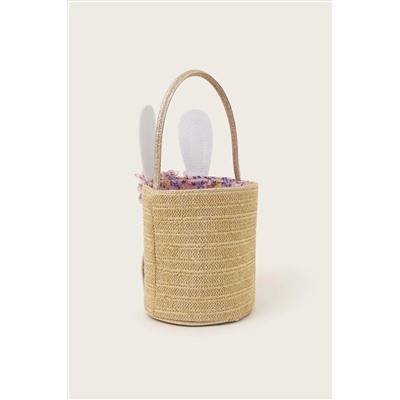 Monsoon Natural Easter Bunny Basket