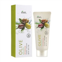 EKEL Olive Natural Intensive Hand  Cream/ Интенсивный крем для рук с Оливой , 100 мл